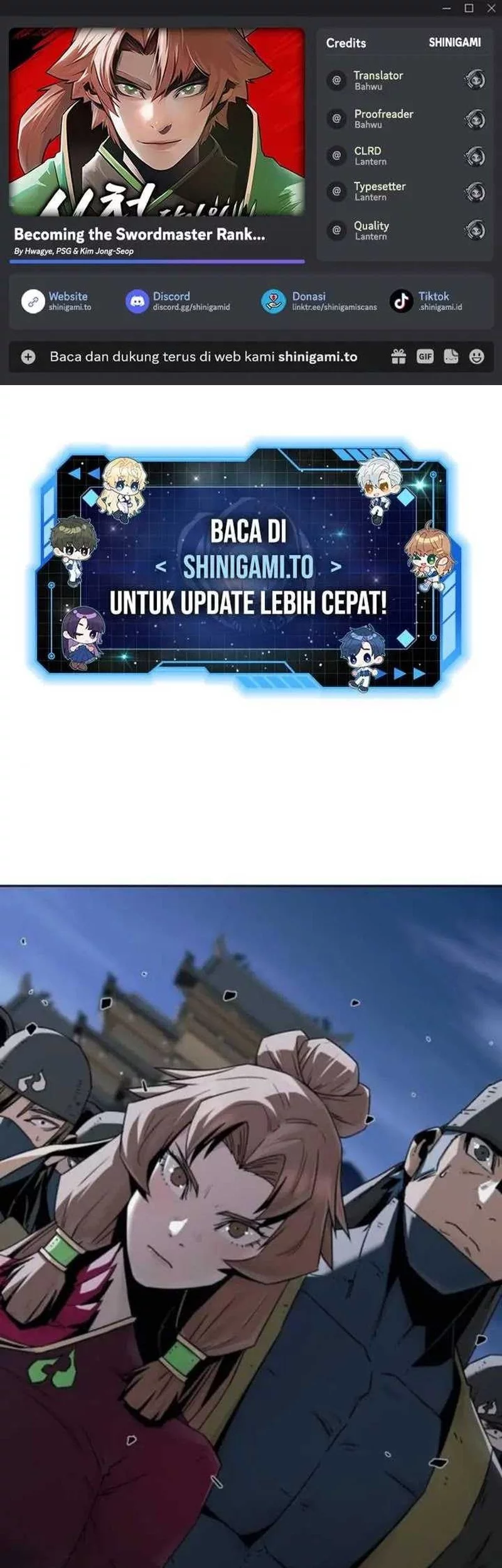 Baca Komik Becoming the Swordmaster Rank Young Lord of the Sichuan Tang Family Chapter 90 Fix Gambar 1